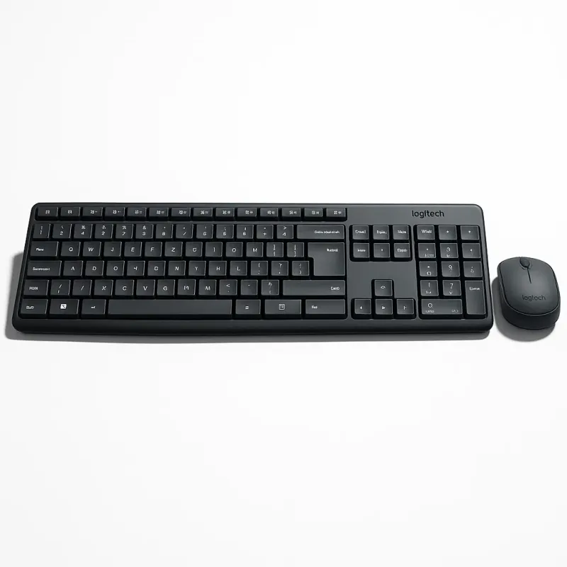 Клавиатура и мышь беспроводная "Logitech" (MK235)