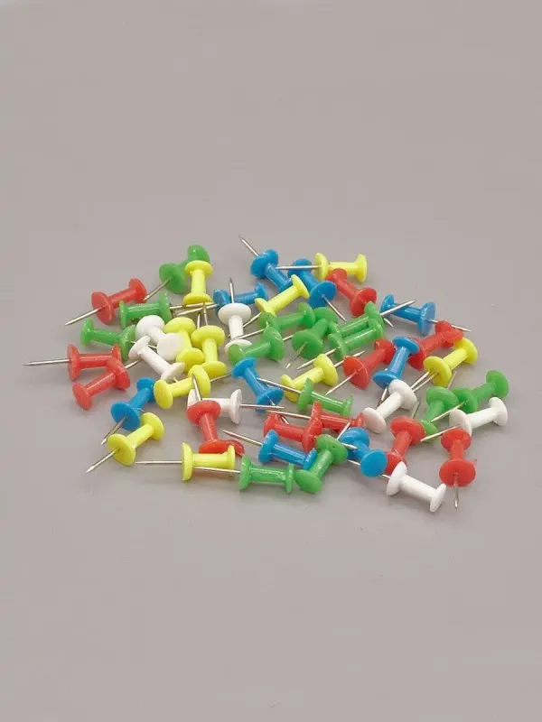 Канцелярские гвозди (ведёрка)