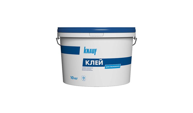 Клей КНАУФ для стеклохолста 10 кг