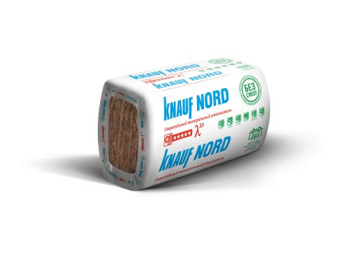 Утеплитель KNAUF NORD 1250x600x100мм