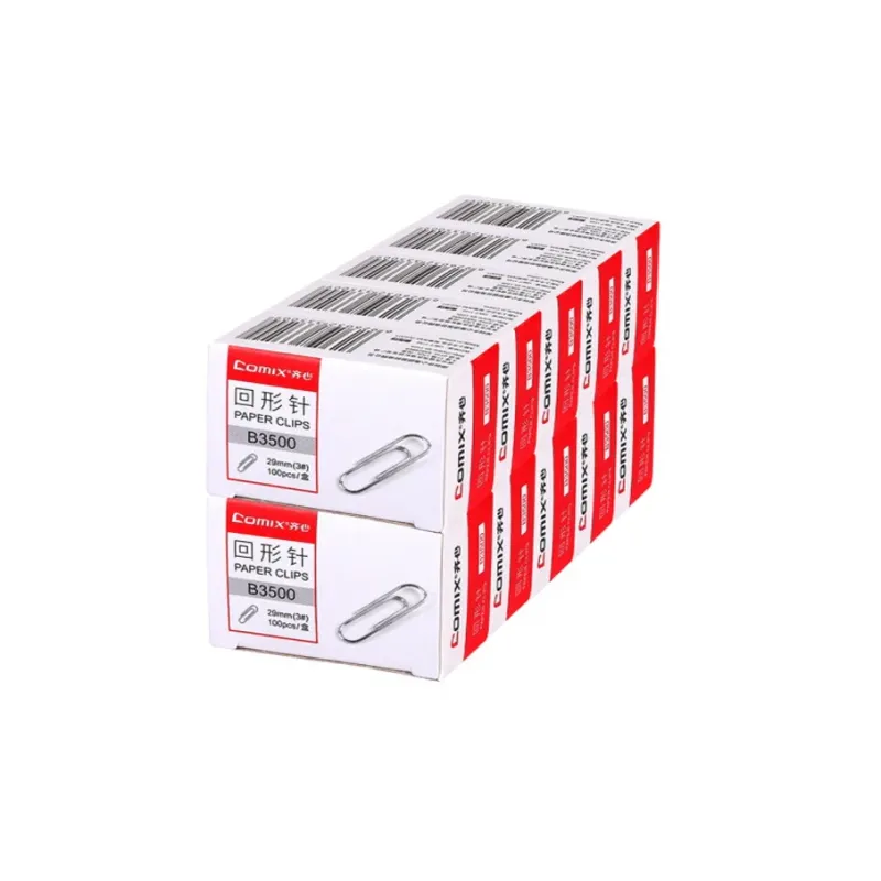 Comix,Clips 29mm(1000/box), nickel B3500