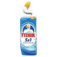 Туалетный Утенок чистящее средство гель для унитаза, 900 мл