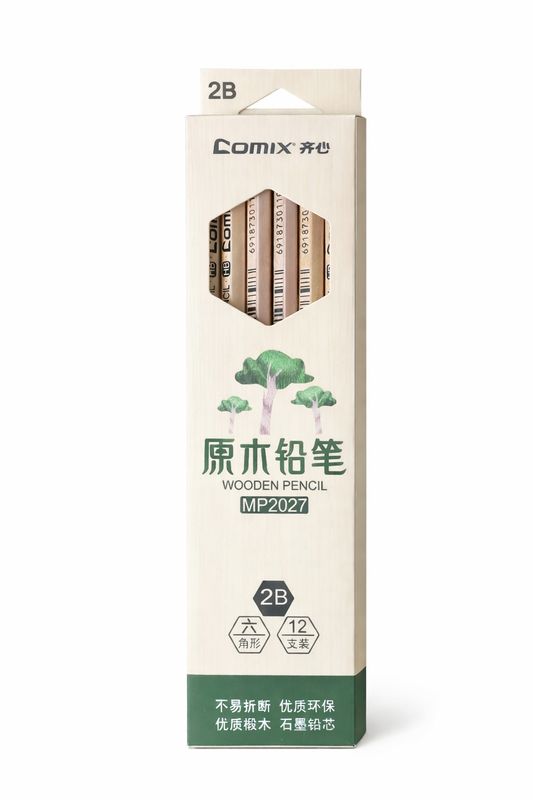 Карандаш простой "Comix" (MP2027)- 12шт