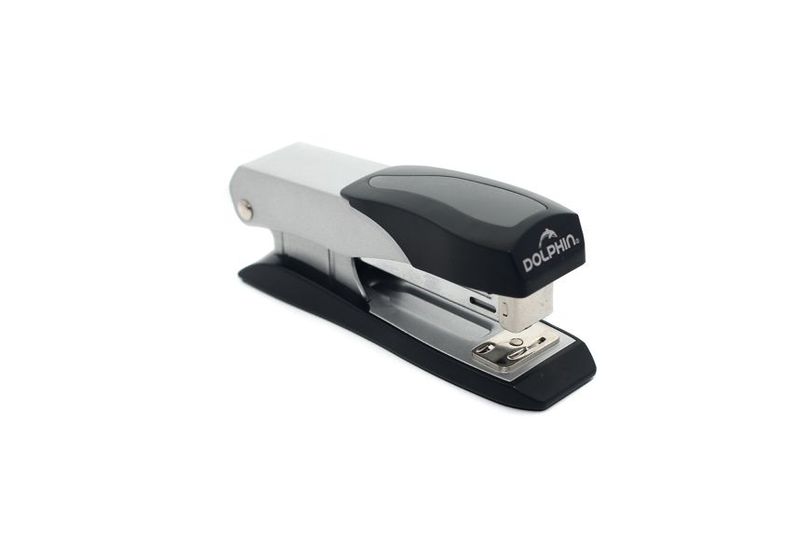 Степлер канцелярский "Дельфин"