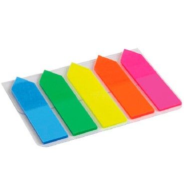 Стикер для закладок (пластик) 43mm х 12mm "Comix" (D6019)