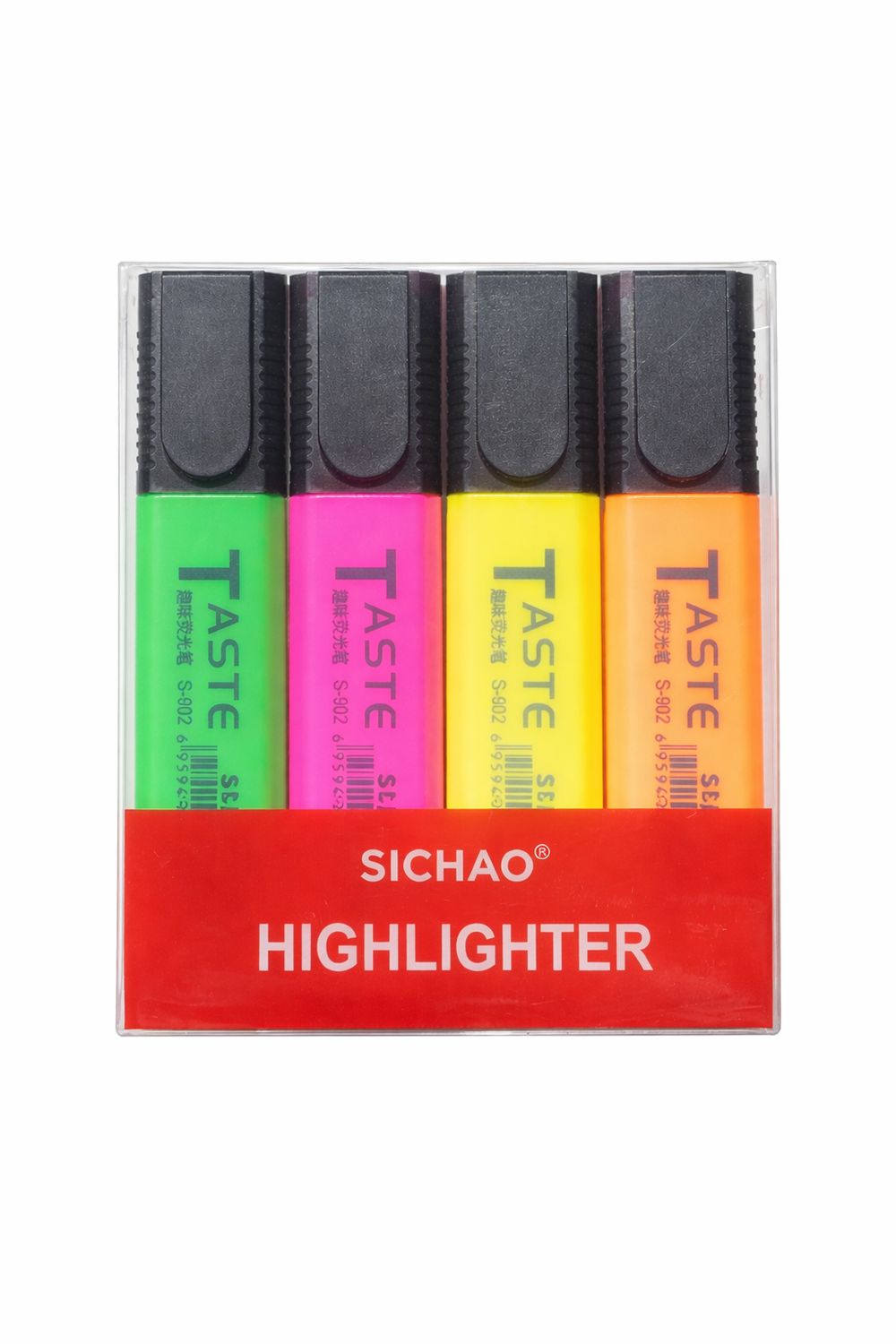 Маркер-текстовыделитель (4шт.)