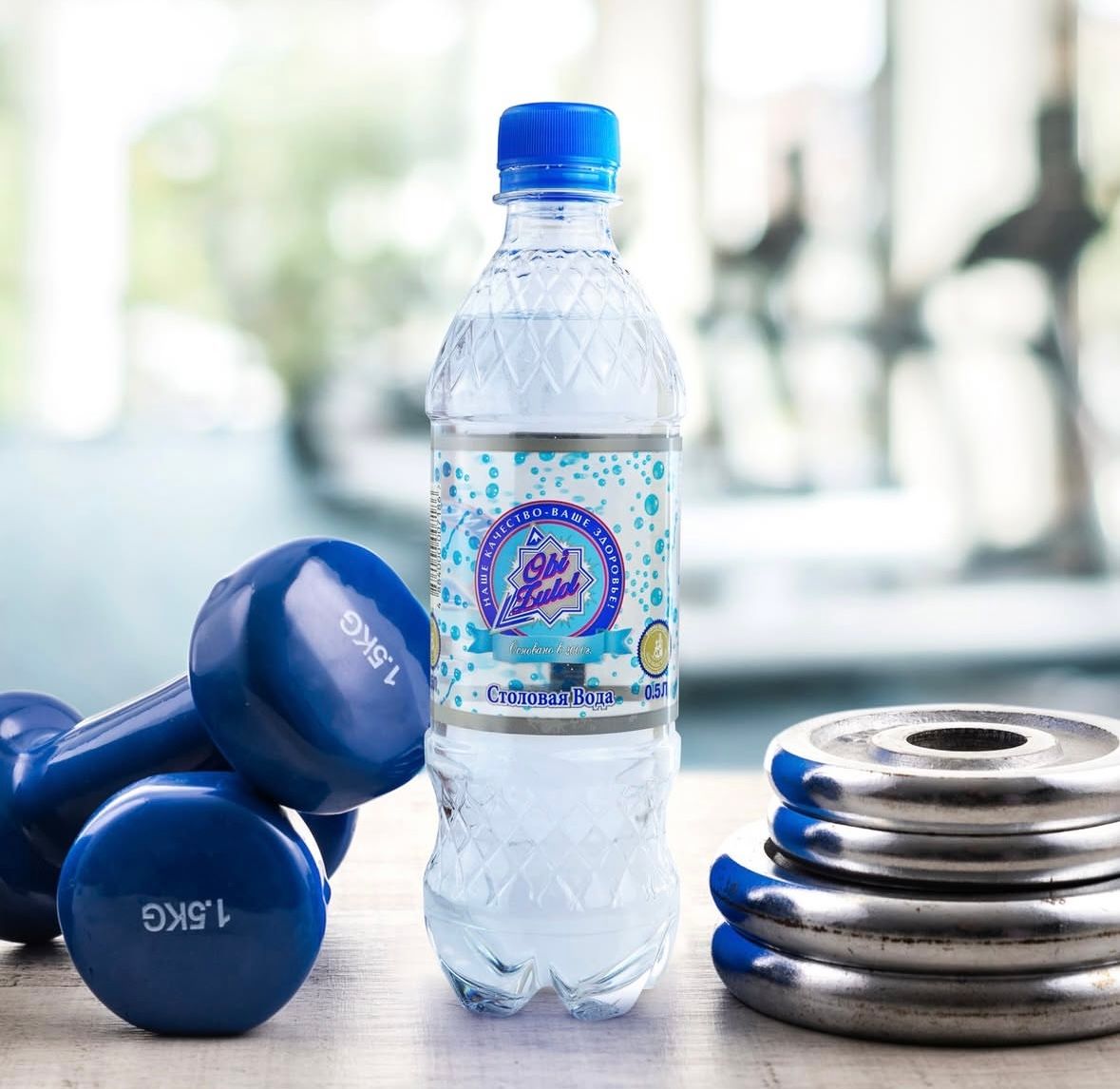 Вода столовая "Оби Зулол" - 0,5л.