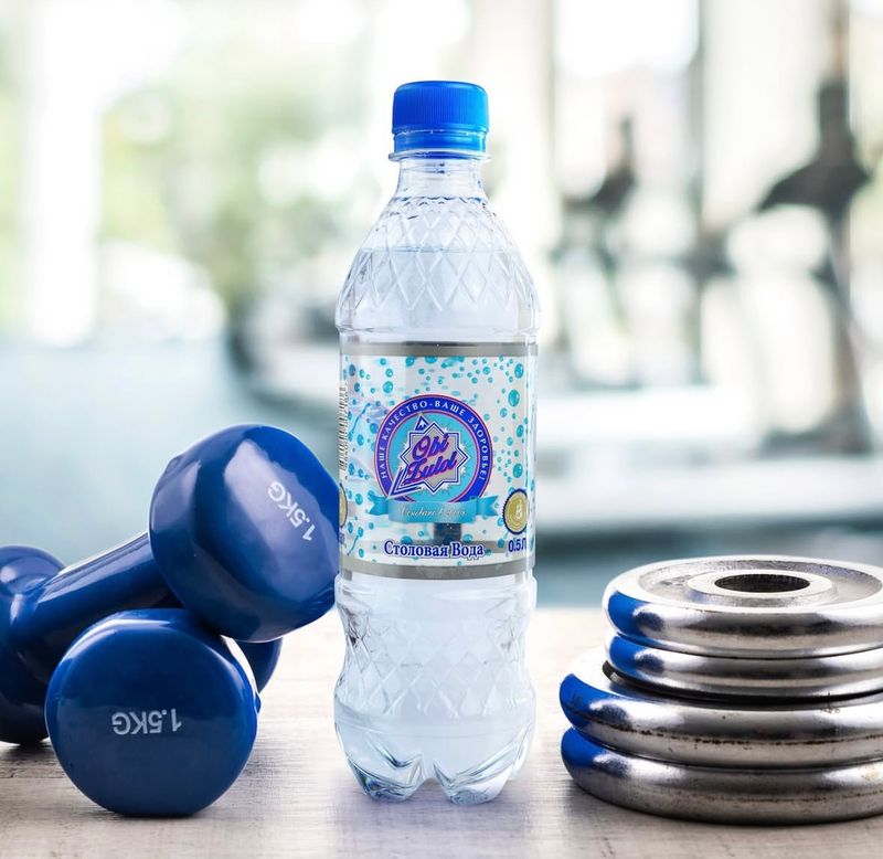 Вода столовая "Оби Зулол" - 0,5л.