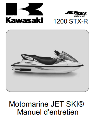 manuel d&#39;atelier Kawasaki ST 1200 2004