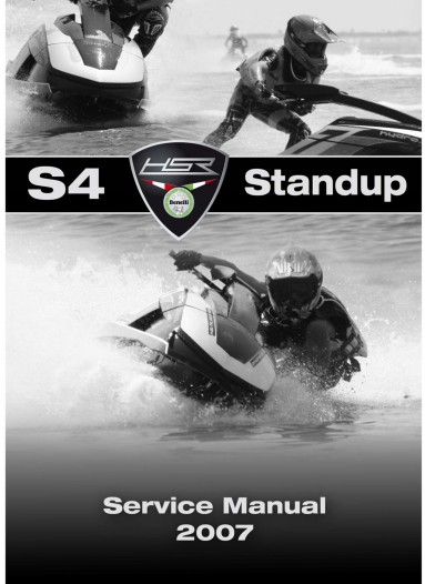 Manuel d&#39;atelier Benelli S4 standup 2007 français