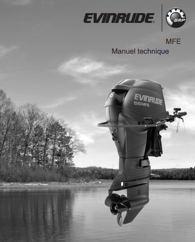 manuel d&#39;atelier Evinrude MF 55 2010 français