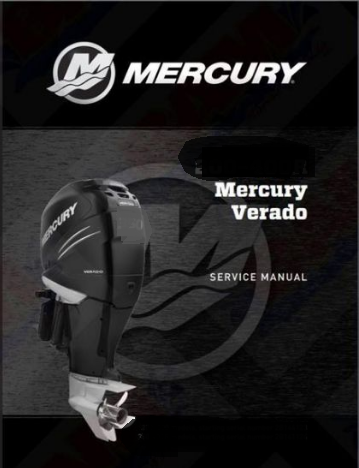 Manuel d&#39;atelier Mercury Verado 90 200 2006 français