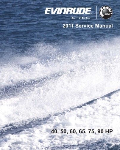 Manuel d&#39;atelier Evinrude 40 50 60 75 90 CV français