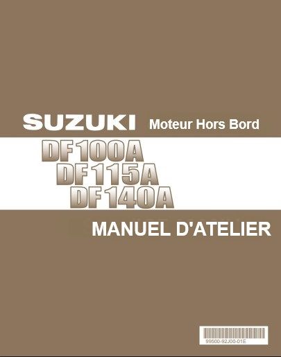 Manuel d&#39;atelier DF 100 115 140 français