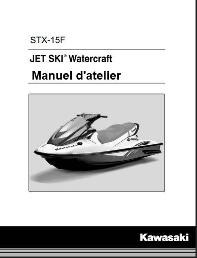 Manuel d&#39;atelier Kawasaki STX 15F 2014 français