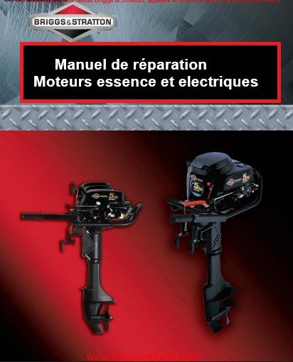 Manuel d&#39;atelier Briggs et Stratton 5cv essence electrique  français