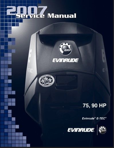 Manuel d'atelier Evinrude 75 90 2007 français