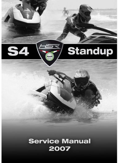 Manuel d'atelier Benelli S4 standup 2007 français