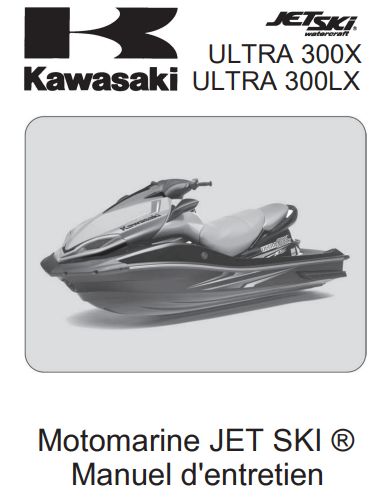 manuel d'atelier Kawasaki Ultra 300 2011 français