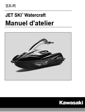 manuel d'atelier Kawasaki SXR  2017 français