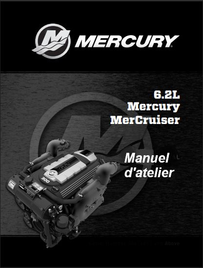 Manuel d'atelier Mercury 6litres2 2016 français