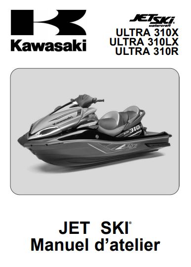 Manuel d'atelier Kawasaki Ultra 310 2014