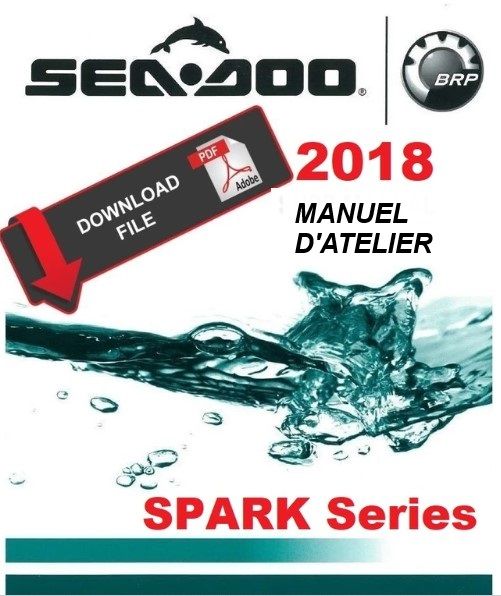 Manuel d'atelier Seadoo spark 2018 français