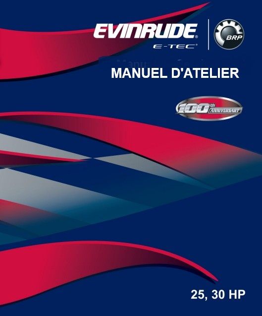 Manuel d'atelier Evinrude 25 30 2009 français