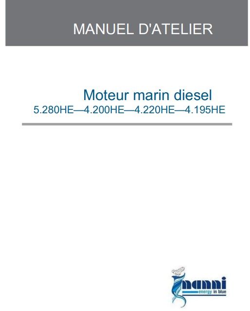 Manuel d'atelier Nanni kubota  4.220 5.280 HE français