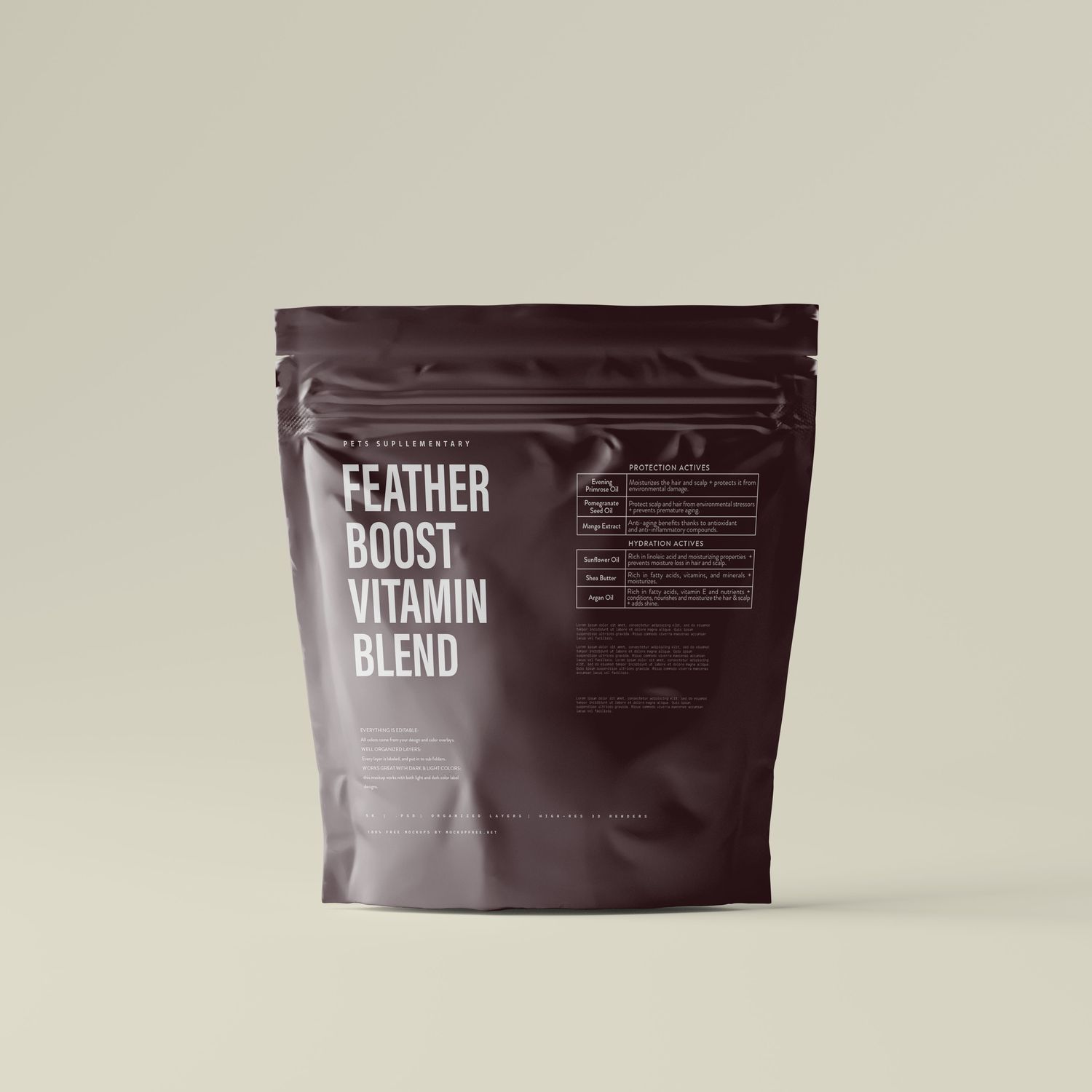 FeatherBoost Vitamin Blend