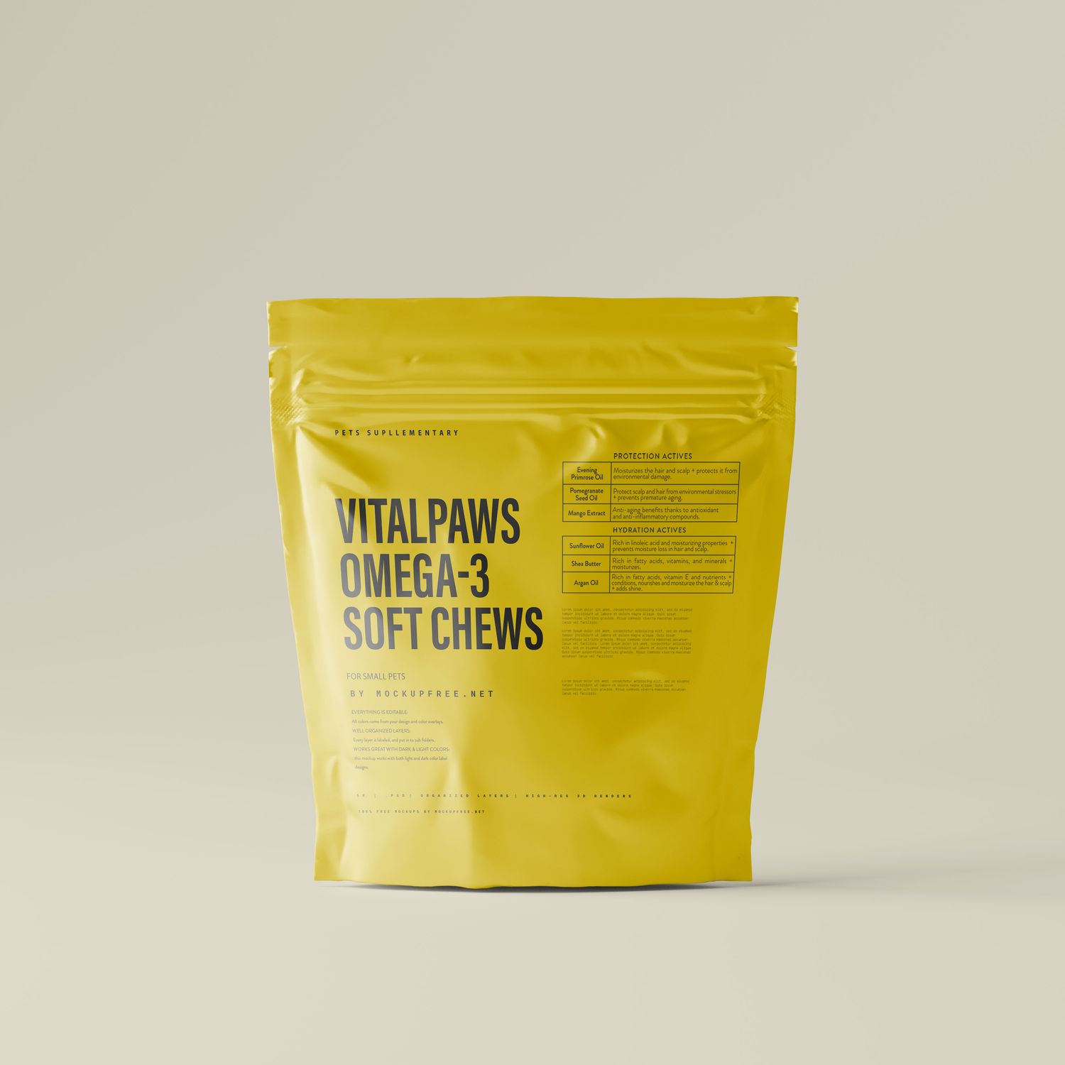 VitalPaws Omega-3 Soft Chews