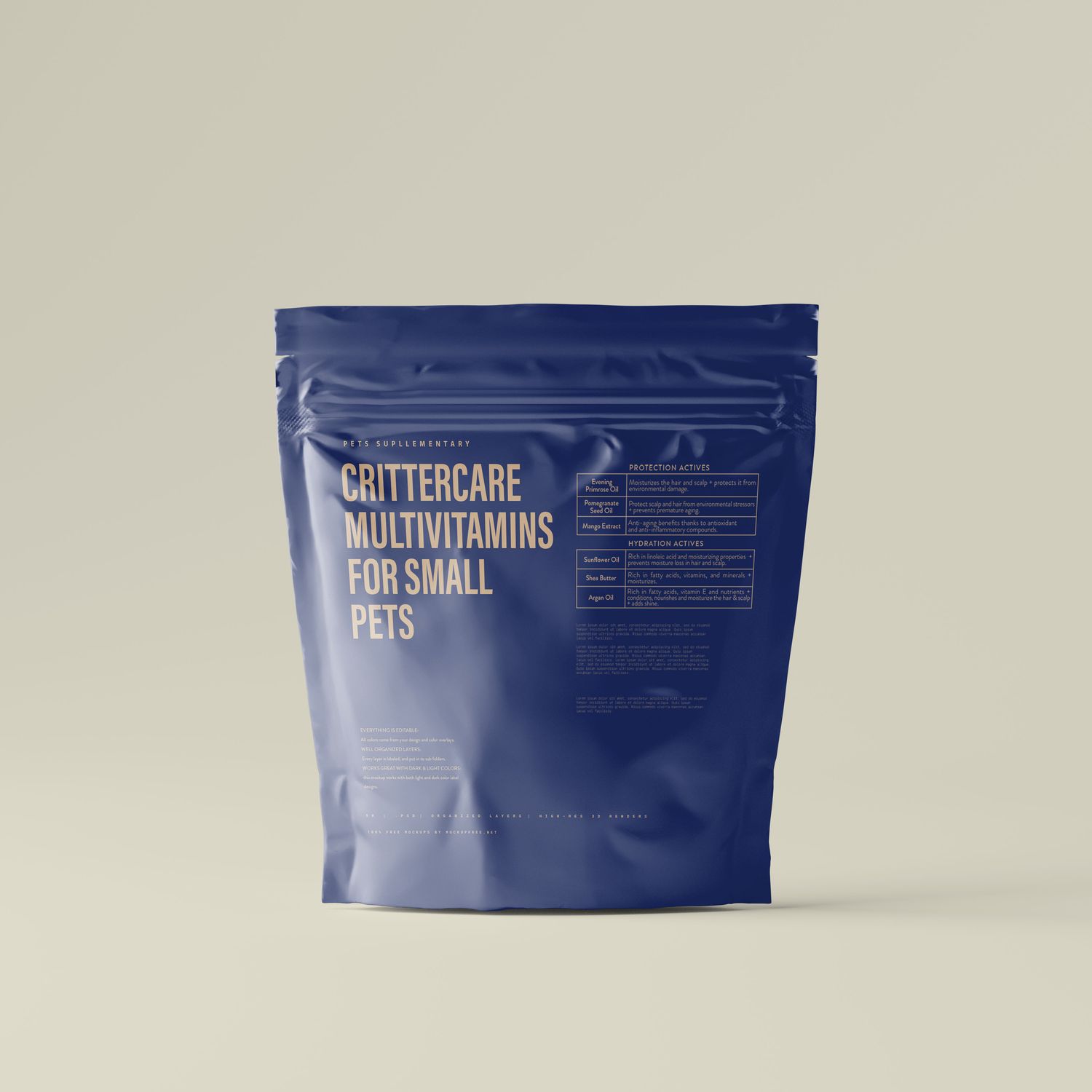 CritterCare Multivitamins for Small Pets