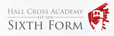 Hall Cross Academy 6th form Uniform Hoodie 2026/27 - Ref 39026