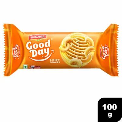 Britannia Good Day Cashew Cookies, 100g