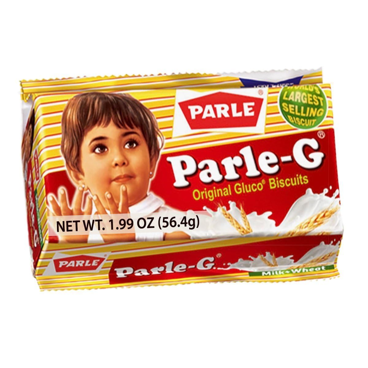 Parle Parle-G Biscuits - Original Gluco, 70g Pack