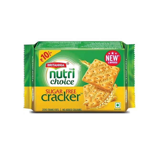Britannia Nutri Choice Sugar Free Cracker, 67g