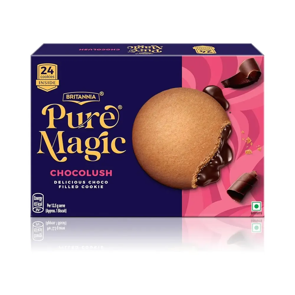 Britannia Pure Magic Chocolush.12G