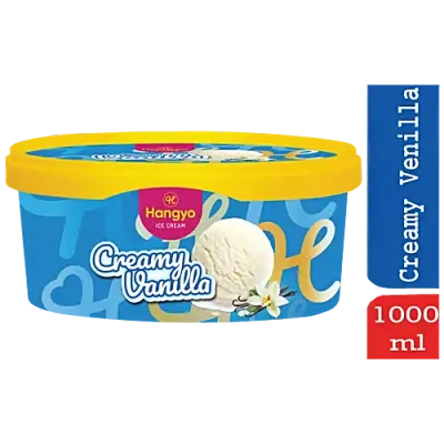 Premium Cream Vanilla 1000ml tub