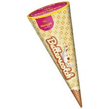 Butterscotch Cone Ice Cream Big