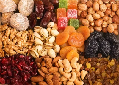 Nuts, Dates &amp; Dried Fruits