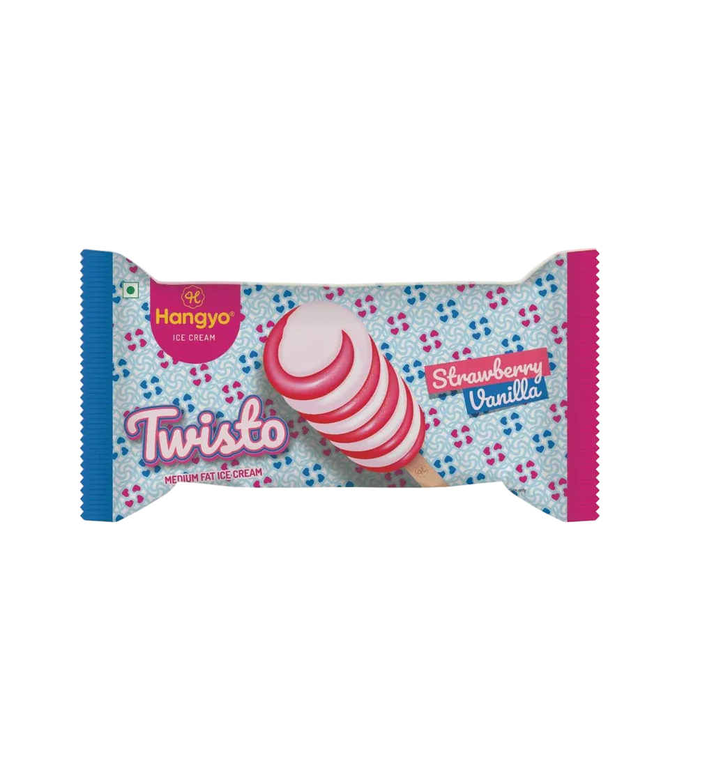 Hangyo Twisto-Strawberry 60ml-Vanilla