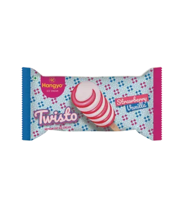 Hangyo Twisto-Strawberry 60ml-Vanilla