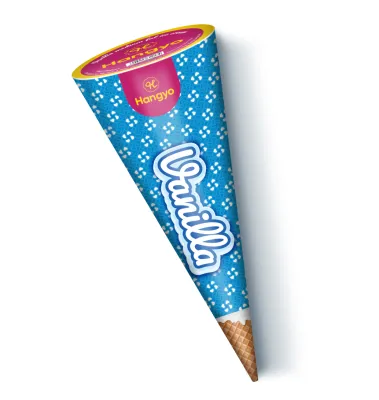 Hangyo Vanilla Cone Ice Cream Big