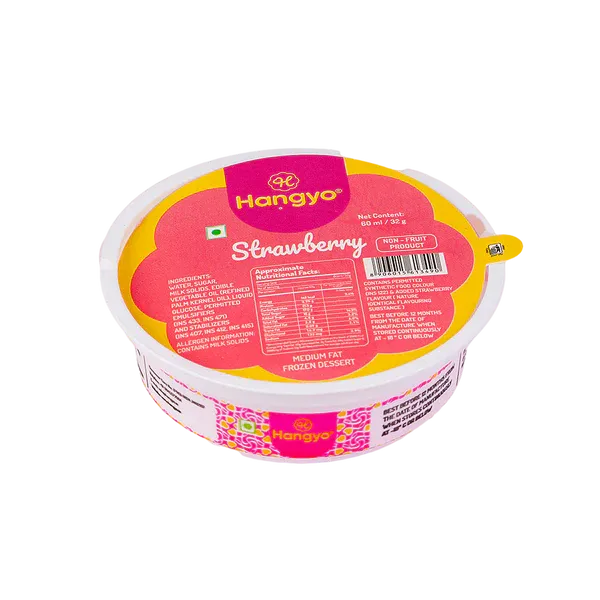 Strawberry 60ml Cup