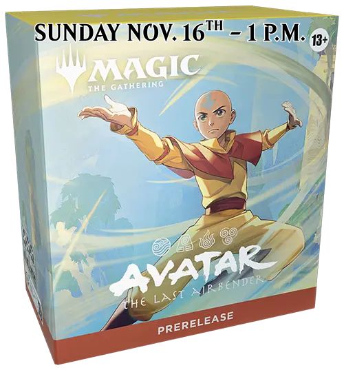 TLA: The Last Airbender SUNDAY Prerelease Preregistration