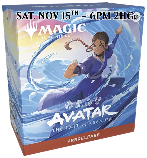 TLA: The Last Airbender SATURDAY 2HG Prerelease Preregistration