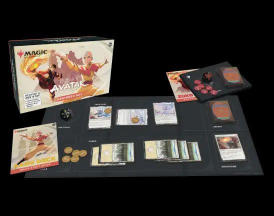 TLA: The Last Airbender Beginner Box