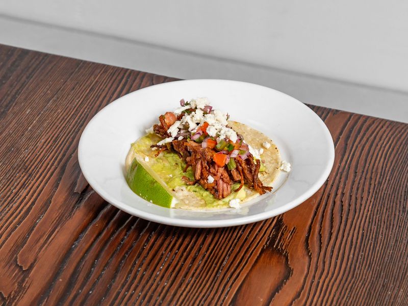 Plant Based Beef Taco