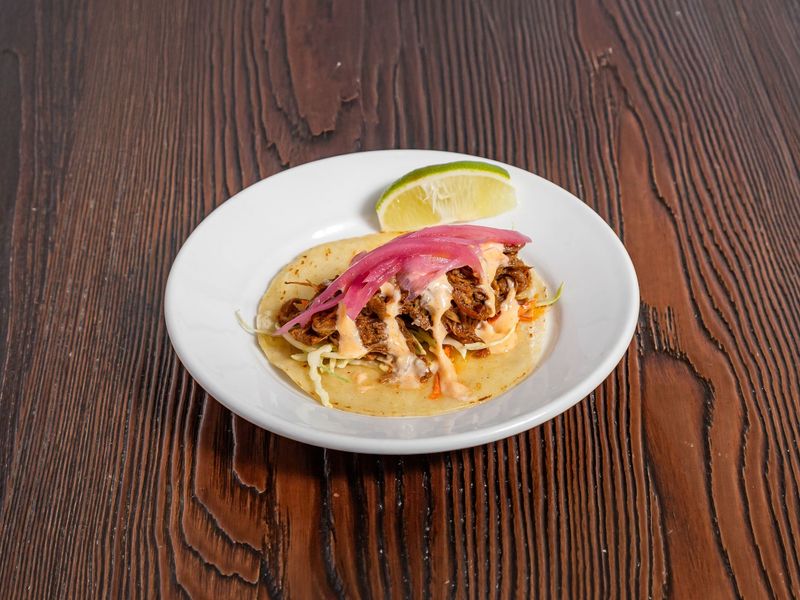 <button>Korean Short Rib Taco</button>