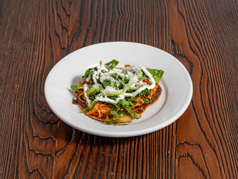 Chicken Tinga Taco